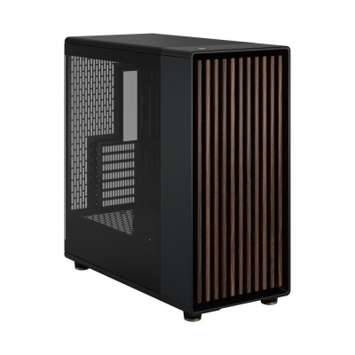 Fractal Design North XL RC Charcoal TG Dark PC-Gehäuse, Midi-Tower, ATX, Tempered Glass - schwarz Fractal Design North XL RC Charcoal TG Dark PC-Gehäuse, Midi-Tower, ATX, Tempered Glass - schwarz