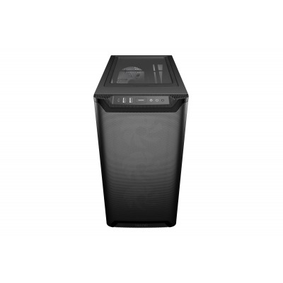 be quiet! Pure Base 501 LX PC-GehÃ¤use, Midi-Tower, ATX, Tempered Glass - schwarz