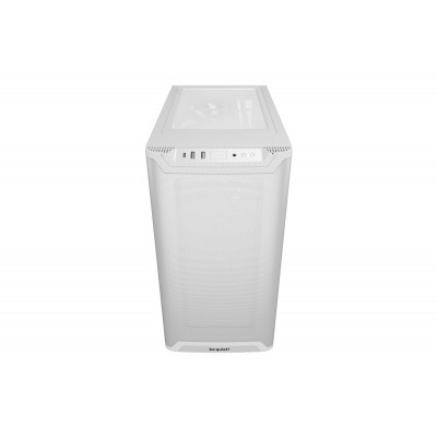be quiet! Pure Base 501 LX PC-GehÃ¤use, Midi-Tower, ATX, Tempered Glass - weiÃŸ