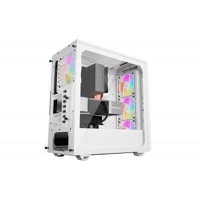 be quiet! Pure Base 501 LX PC-GehÃ¤use, Midi-Tower, ATX, Tempered Glass - weiÃŸ
