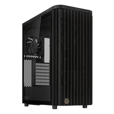 ASUS ProArt PA401 Wood Edition PC-GehÃ¤use, Midi-Tower,  ATX, Tempered Glass - schwarz
