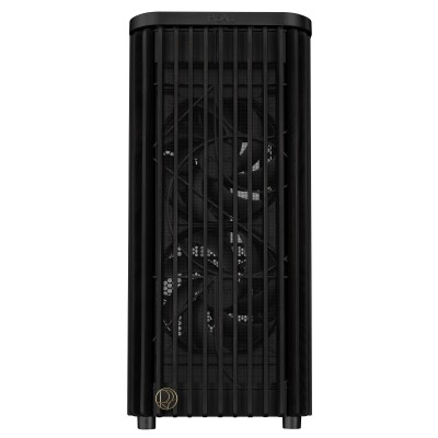 ASUS ProArt PA401 Wood Edition PC-GehÃ¤use, Midi-Tower,  ATX, Tempered Glass - schwarz
