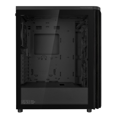 ASUS ProArt PA401 Wood Edition PC-GehÃ¤use, Midi-Tower,  ATX, Tempered Glass - schwarz