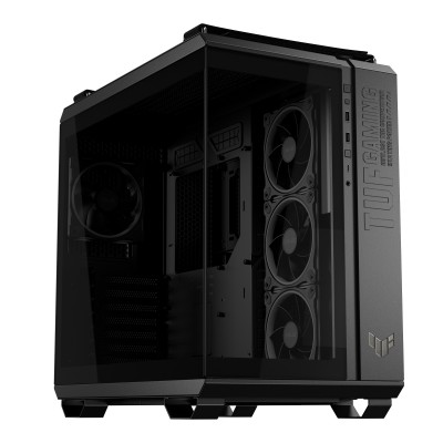ASUS TUF Gaming GT502 Horizon PC-Gehäuse, Midi-Tower, ATX, Tempered Glass - schwarz ASUS TUF Gaming GT502 Horizon PC-Gehäuse, Midi-Tower, ATX, Tempered Glass - schwarz