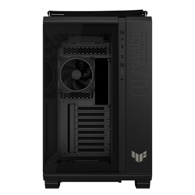 ASUS TUF Gaming GT502 Horizon PC-Gehäuse, Midi-Tower, ATX, Tempered Glass - schwarz ASUS TUF Gaming GT502 Horizon PC-Gehäuse, Midi-Tower, ATX, Tempered Glass - schwarz