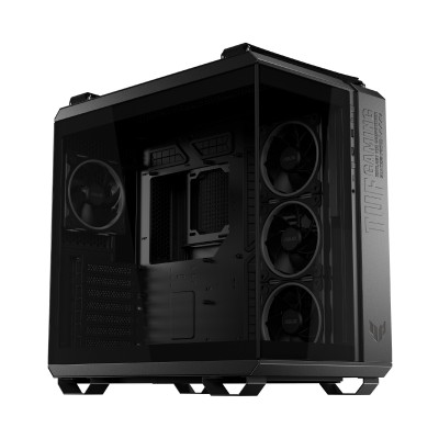 ASUS TUF Gaming GT502 Horizon PC-Gehäuse, Midi-Tower, ATX, Tempered Glass - schwarz ASUS TUF Gaming GT502 Horizon PC-Gehäuse, Midi-Tower, ATX, Tempered Glass - schwarz
