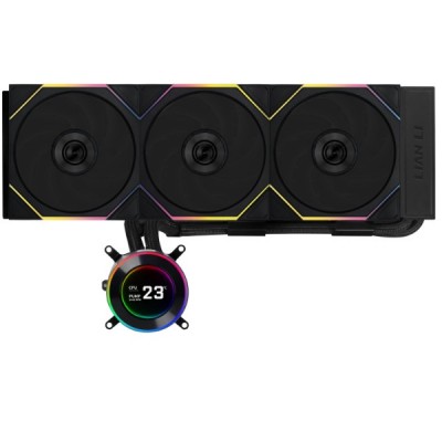 Dissipatore a Liquido Lian Li HYDROSHIFT II LCD-C 360TL ARGB 360mm Nero