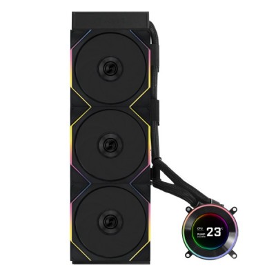 Dissipatore a Liquido Lian Li HYDROSHIFT II LCD-C 360TL ARGB 360mm Nero