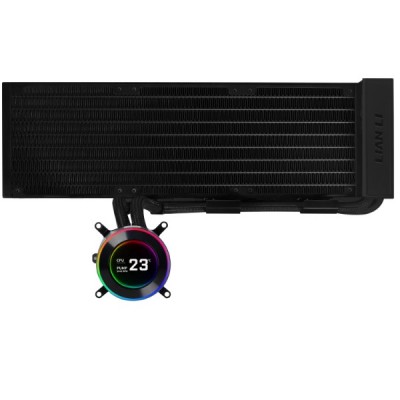 Dissipatore a Liquido Lian Li HYDROSHIFT II LCD-C 360N Fanless ARGB 360mm Nero