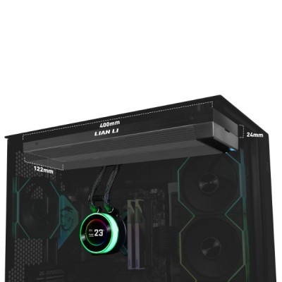 Dissipatore a Liquido Lian Li HYDROSHIFT II LCD-C 360N Fanless ARGB 360mm Nero