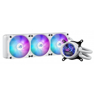 Dissipatore a Liquido ASUS ROG Strix LC III 360 ARGB LCD 360mm Bianco