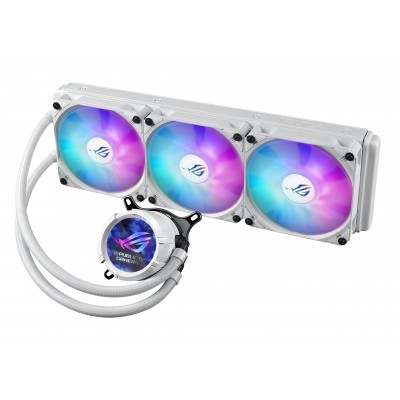 Dissipatore a Liquido ASUS ROG Strix LC III 360 ARGB LCD 360mm Bianco