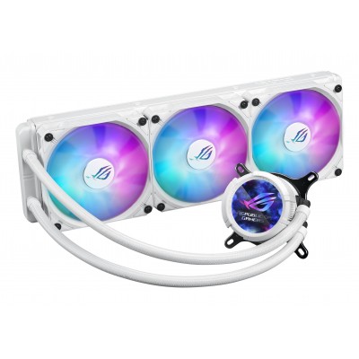 Dissipatore a Liquido ASUS ROG Strix LC III 360 ARGB LCD 360mm Bianco