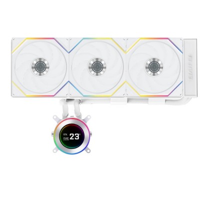 Dissipatore a Liquido Lian Li HYDROSHIFT II LCD-C 360TL ARGB 360mm Bianco