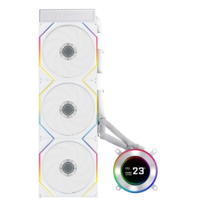 Dissipatore a Liquido Lian Li HYDROSHIFT II LCD-C 360TL ARGB 360mm Bianco