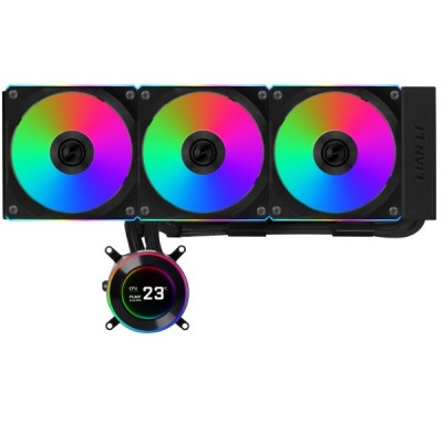 Dissipatore a Liquido Lian Li HYDROSHIFT II LCD-C 360CL ARGB 360mm Nero