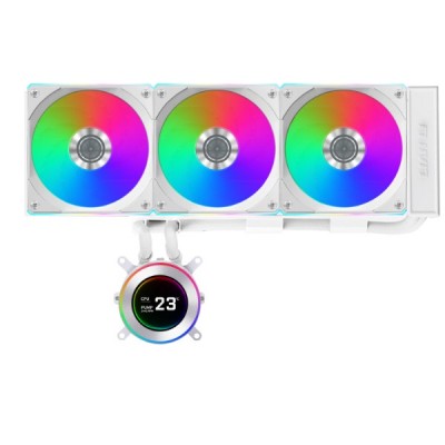 Dissipatore a Liquido Lian Li HYDROSHIFT II LCD-C 360CL 360mm ARGB Bianco Dissipatore a Liquido Lian Li HYDROSHIFT II LCD-C 360CL 360mm ARGB Bianco