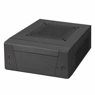 Case SilverStone Milo10 Mini-ITX Nero Case SilverStone Milo10 Mini-ITX Nero
