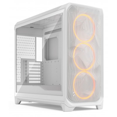 Fractal Design Meshify 3 XL RGB TG PC GehÃ¤use - Big-Tower, E-ATX, Tempered Glass - weiÃŸ