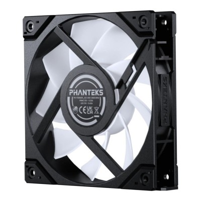PHANTEKS M25 Gen2 PWM D-RGB Lüfter - 120mm, schwarz PHANTEKS M25 Gen2 PWM D-RGB Lüfter - 120mm, schwarz