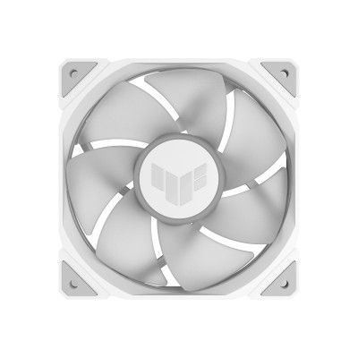 ASUS TUF Gaming TR120 Reverse, PWM ARGB Lüfter - 120mm, weiß ASUS TUF Gaming TR120 Reverse, PWM ARGB Lüfter - 120mm, weiß