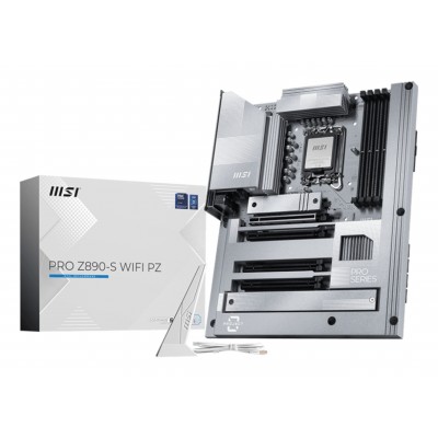 Scheda Madre MSI Z890-S Pro Wifi BTF ATX DDR5 Socket AM5 Scheda Madre MSI Z890-S Pro Wifi BTF ATX DDR5 Socket AM5