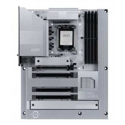 Scheda Madre MSI Z890-S Pro Wifi BTF ATX DDR5 Socket AM5 Scheda Madre MSI Z890-S Pro Wifi BTF ATX DDR5 Socket AM5