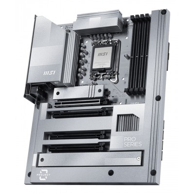 Scheda Madre MSI Z890-S Pro Wifi BTF ATX DDR5 Socket AM5 Scheda Madre MSI Z890-S Pro Wifi BTF ATX DDR5 Socket AM5