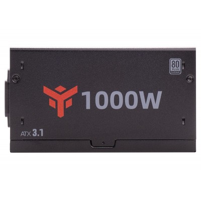 Alimentatore ITEK PBI1000 1000W 80Plus Platinum ATX 3.1 Ventola FDB 140mm Modulare Nero Alimentatore ITEK PBI1000 1000W 80Plus Platinum ATX 3.1 Ventola FDB 140mm Modulare Nero