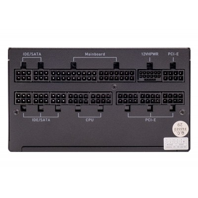 Alimentatore ITEK PBI1000 1000W 80Plus Platinum ATX 3.1 Ventola FDB 140mm Modulare Nero Alimentatore ITEK PBI1000 1000W 80Plus Platinum ATX 3.1 Ventola FDB 140mm Modulare Nero