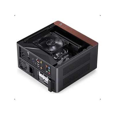Case Jonsbo NV10 Mini Tower Mini ITX Nero Case Jonsbo NV10 Mini Tower Mini ITX Nero