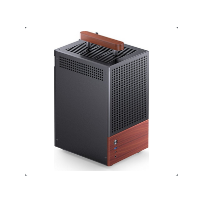 Case Jonsbo T6 Mini Tower Mini ITX Vetro Temperato Nero Case Jonsbo T6 Mini Tower Mini ITX Vetro Temperato Nero