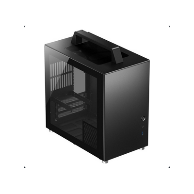 Case Jonsbo T8 PLUS Mini ITX Vetro Temperato Nero Case Jonsbo T8 PLUS Mini ITX Vetro Temperato Nero