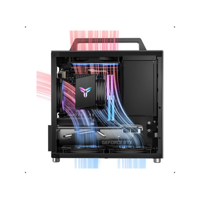 Case Jonsbo T8 PLUS Mini ITX Vetro Temperato Nero Case Jonsbo T8 PLUS Mini ITX Vetro Temperato Nero