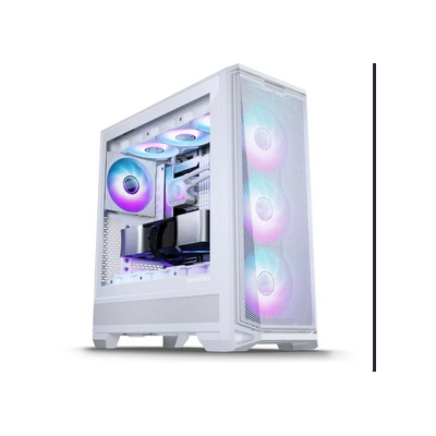 Case PHANTEKS Eclipse G400A Midi Tower E ATX Vetro Temperato D RGB Bianco Case PHANTEKS Eclipse G400A Midi Tower E ATX Vetro Temperato D RGB Bianco