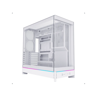 Case Montech HS02 Midi Tower ATX Vetro Temperato ARGB Bianco