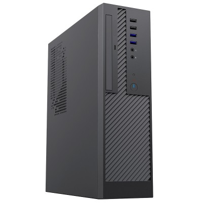Case PILOT Z8 Lite - 8L- SFF- mATX- 300W PSU- Type-C- 2xUSB3- 2xUSB2
