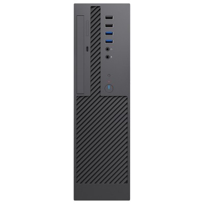 Case PILOT Z8 Lite - 8L- SFF- mATX- 300W PSU- Type-C- 2xUSB3- 2xUSB2