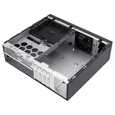 Case PILOT Z8 Lite - 8L- SFF- mATX- 300W PSU- Type-C- 2xUSB3- 2xUSB2
