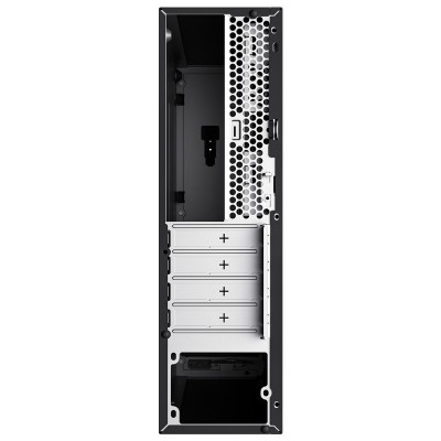 Case PILOT Z8 Lite - 8L- SFF- mATX- 300W PSU- Type-C- 2xUSB3- 2xUSB2