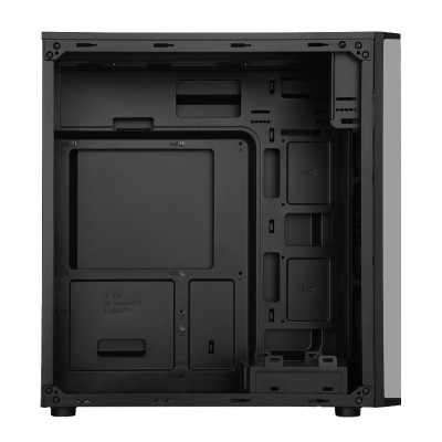 Case PRIME Dark - Middle Tower- ATX- 500W- USB3.0- 12cm fan Case PRIME Dark - Middle Tower- ATX- 500W- USB3.0- 12cm fan