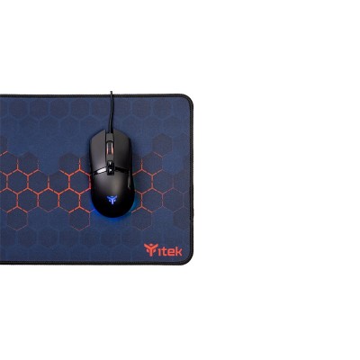 Tappettino da Gaming Itek Pad E1 Materiale Premium Antiscivolo Massima Precisione 900x400x3mm Tappettino da Gaming Itek Pad E1 Materiale Premium Antiscivolo Massima Precisione 900x400x3mm