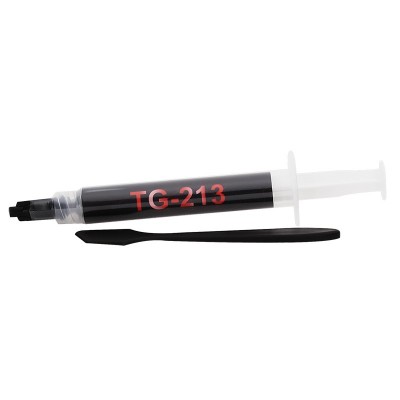 Pasta Termica TG-213 - Siringa da 2g con spatola- Gray- Extreme Performance (13.4 W mk) Pasta Termica TG-213 - Siringa da 2g con spatola- Gray- Extreme Performance (13.4 W mk)
