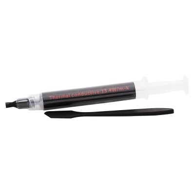 Pasta Termica TG-213 - Siringa da 2g con spatola- Gray- Extreme Performance (13.4 W mk) Pasta Termica TG-213 - Siringa da 2g con spatola- Gray- Extreme Performance (13.4 W mk)