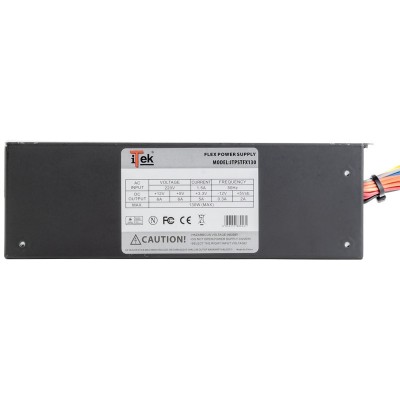 Alimentatore ITEK FLEX ATX TPSTFX130 130W Alimentatore ITEK FLEX ATX TPSTFX130 130W