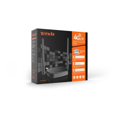 Tenda Router Wi Fi N300 4G LTE compatto