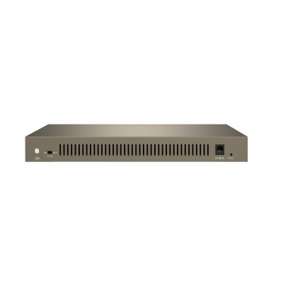 Tenda SWITCH BUSINESS TEG1016M IEEE 802.3uxab 16 porte 10 100 1000 Base T Ethernet Capacità 32Gbps Prot.fulm.6KV su ogni porta