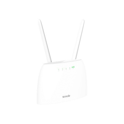 Tenda 4G ROUTER 4G06 CAT4 802.11 b g n 2.4GHz 300Mbps 1P 10 100Mbps WAN LAN 1P 10 100Mbps LAN VoLTE 2Ant WPS Tenda 4G ROUTER 4G06 CAT4 802.11 b g n 2.4GHz 300Mbps 1P 10 100Mbps WAN LAN 1P 10 100Mbps LAN VoLTE 2Ant WPS