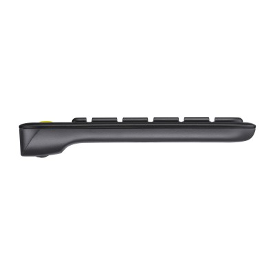 Tastiera LOGITECH RETAIL K400 Plus Wireless Touchpad Multimediale Nera