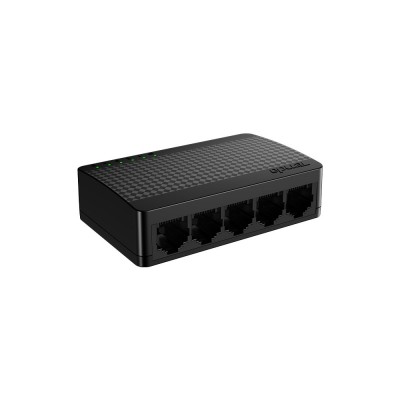 Tenda SWITCH SOHO SG105M 5xGE LAN IEEE 802.3uxab Capacità 10Gbps
